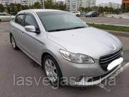 Вітровики, дефлектори вікон Peugeot 301 2012-/Citroën C-Elysée 2012- (HIC/Тайван)