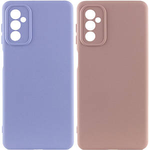 Чохол Silicone Cover Lakshmi Full Camera (A) для Samsung Galaxy M52