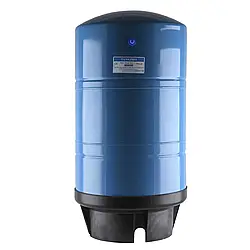 Накопичувальний бак для систем зворотного осмосу, металевий 20G (75л)