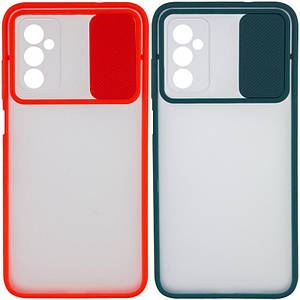 Чохол Camshield mate TPU зі шторкою для камери для Samsung Galaxy M52