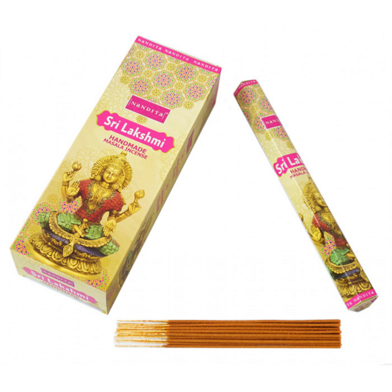 Ароматичні палички Sri Lakshmi, шестигранник