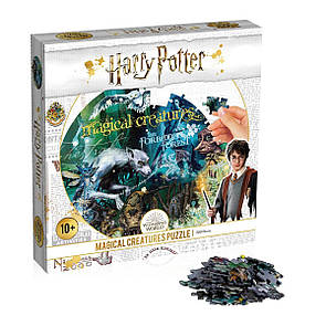 Пазл HARRY POTTER Magical Creatures (Гаррі Поттер) 500