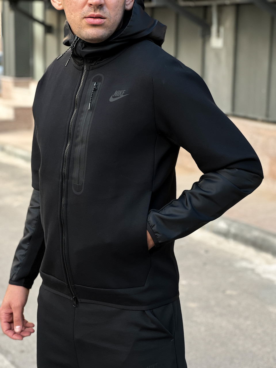 Nike tech woven sales