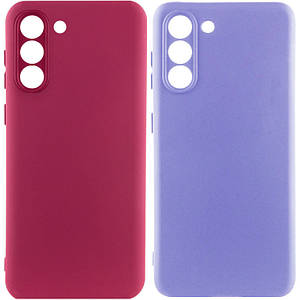 Уцінка Чохол Silicone Cover Lakshmi Full Camera (A) для Samsung Galaxy S21 FE