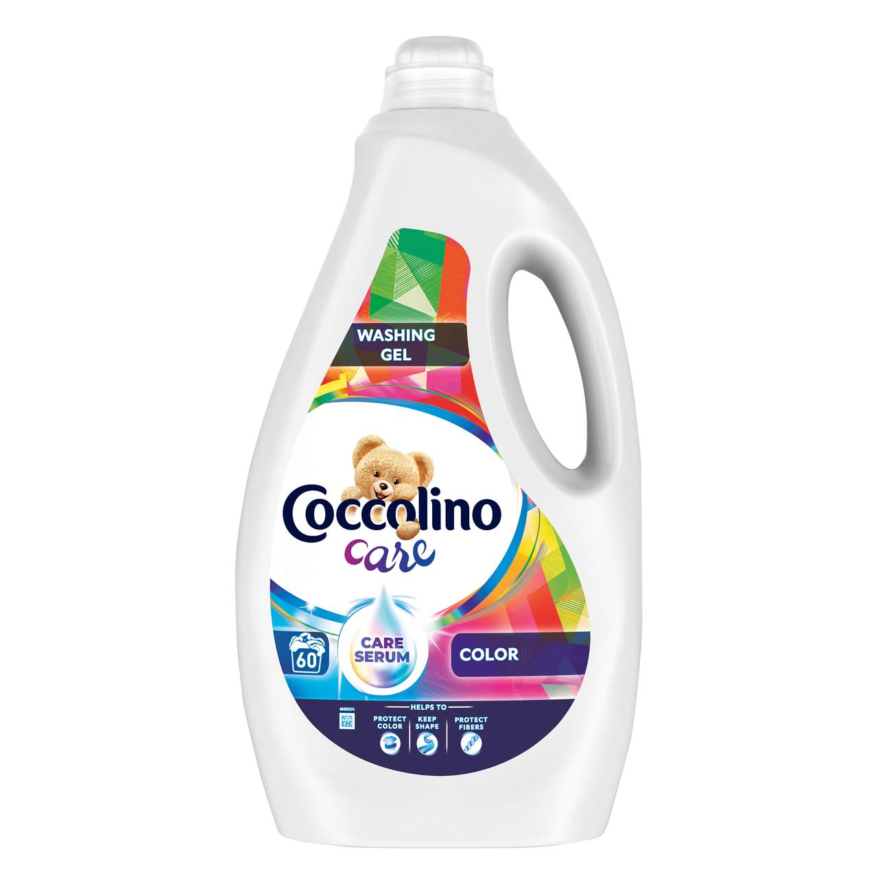 Гель для прання Coccolino Care washing gel Color 2.7 л