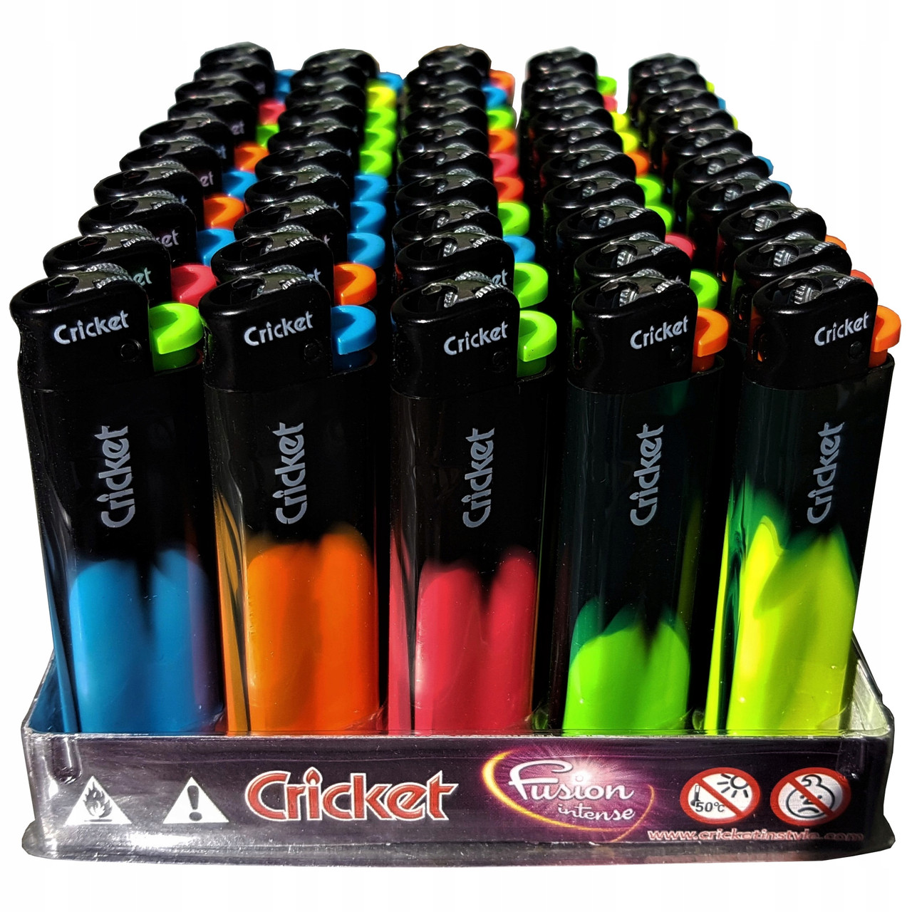 Запальничка Criket Fusion 25 шт./пач.