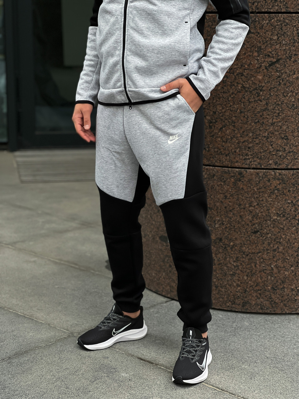 Чоловічі спортивні штани Nike Tech Fleece / CLO-374 (Розміри:S,M)