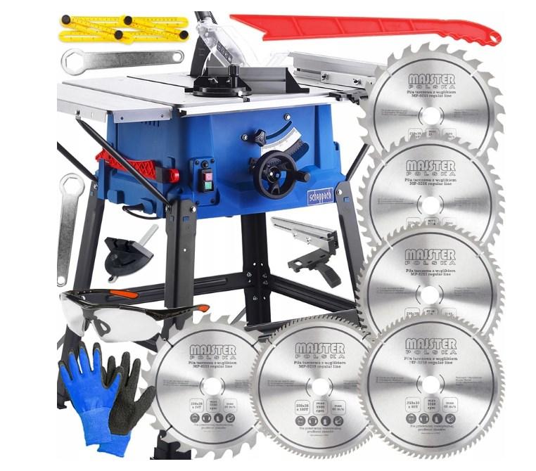 Пила циркулярна Scheppach HS100S/Німеччина/,2000 Вт., фото 1