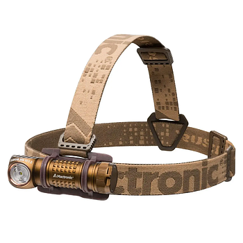 Потужний Тактичний Налобний Ліхтар Mactronic Sirius H12 (1200 Lm) USB Rechargeable Польща Гарантія 5 років