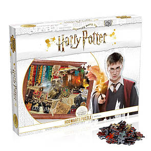 Пазл HARRY POTTER Hogwarts (Гаррі Поттер) 1000