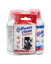 Комплект для чищення кавомашин Coffeein clean від кавових олій, від накипу, для молочної системи, 3 шт.