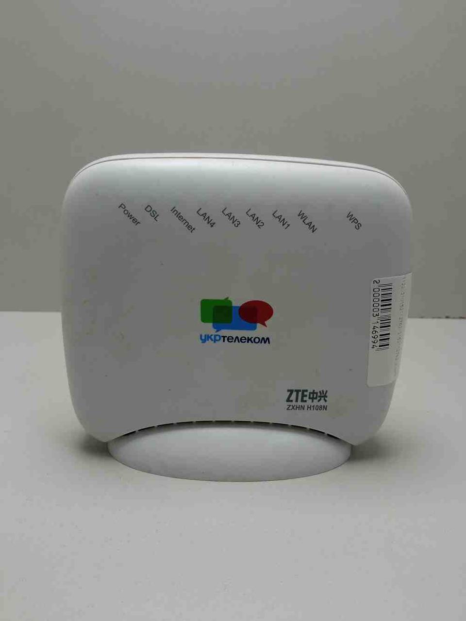 Купить 3G/4G LTE и ADSL модемы Б/У ZTE ZXHN H108N, цена 164 ₴ — Prom.ua ...