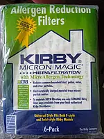 Мішки для пилососу Kirby.