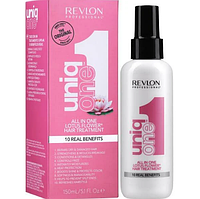 Спрей для волос с ароматом цветка лотоса Revlon Professional Uniq One All in One 150 мл (7256Qu)