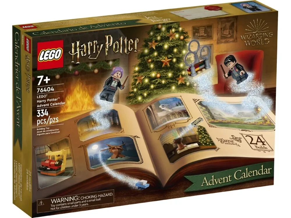 Адвент календар LEGO Harry Potter 76404 Новорічний конструктор Лего Гаррі Поттер 2023