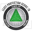 Налокітники LEATT Elbow Guard 3DF Hybrid [Black], фото 7