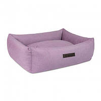 Лежак для собак и котов 78х60х20 см / BOND №2 лиловый / ТМ Pet Fashion