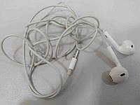 Наушники Bluetooth-гарнитура Б/У Apple EarPods (3.5 мм)