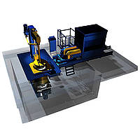 Вібропрес ZPUH ROAD MHS RING-600 для виробництва бетонних труб