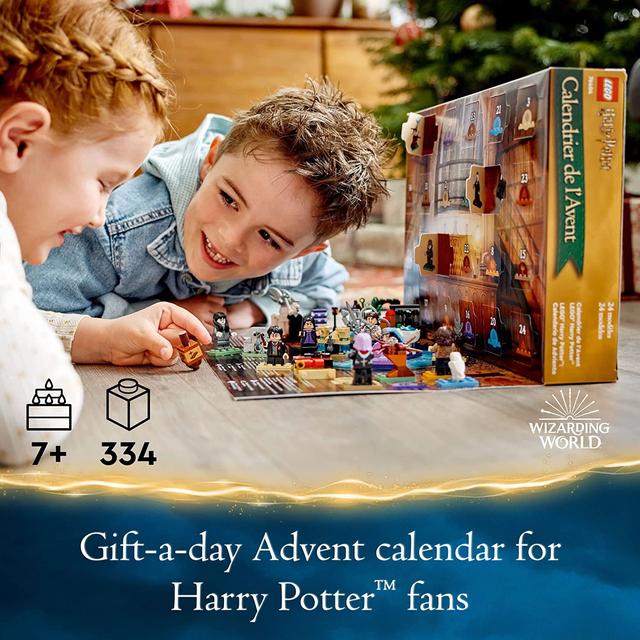 Конструктор LEGO Harry Potter Новорічний календар LEGO Harry Potter 76404