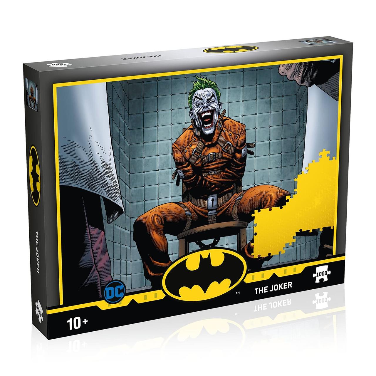 Пазл DC COMICS Batman The Joker 0 1000