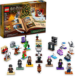 Новорічний Адвент календар LEGO Harry Potter 76404 Різдвяний конструктор Лего Гаррі Поттер 2023