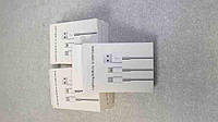 Б/У Кабель USB 2в1 (Lightning и Micro USB)