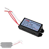 Трансформатор електронний 220В-12В 160Вт для галогенних ламп YMET160C