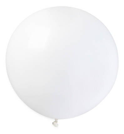 Повітряна кулька (80 см), Італія, колір - білий, фото 1