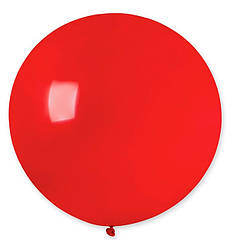 Повітряні кульки "Bowl" Ø - 48 см, (10 шт.), Італія, червоний