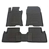 Килимки в салон Honda Accord 2008-2012 чорний, кт - 4шт 11153 Avto-Gumm (хонда аккорд)