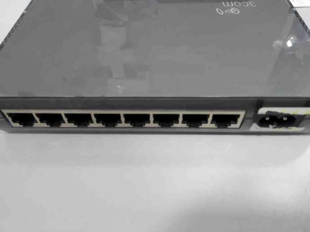 Проводной роутер маршрутизатор коммутатор Б/У 3Com 8 3CFSU08 (ID ...