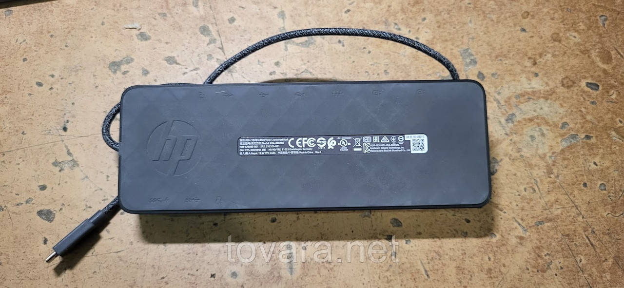 Док-станція HP USB-C Universal Dock HSA-B005DS No 222807