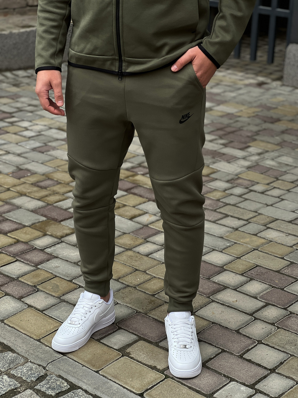 Чоловічі спортивні штани Nike Tech Fleece / CLO-156 (Розміри:S,M,L)