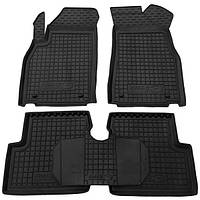 Килимки в салон Morris Garages MG 3 чорний, кт - 4шт 11428 Avto-Gumm (Моріс гарожес мг 3)