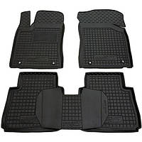 Килимки в салон Morris Garages MG 5 (350) чорний, кт - 4шт 11429 Avto-Gumm (Моріс гарожес мг 5)