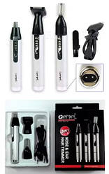 Тример бритва 3в1 для бороди носа, брів, вух, інтим стрижка, Машинка для стришки волосся. Електробритва