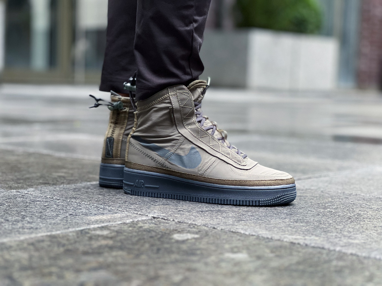 Кроссовки мужские Nike Air Force 1 Shell / BQ6096-301 (Размеры:41