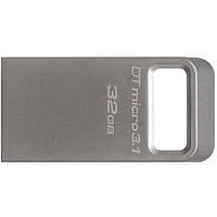 USB флешдрайв Kingston 32GB DataTraveler Micro USB3.1 Metal (DTMC3/32GB)