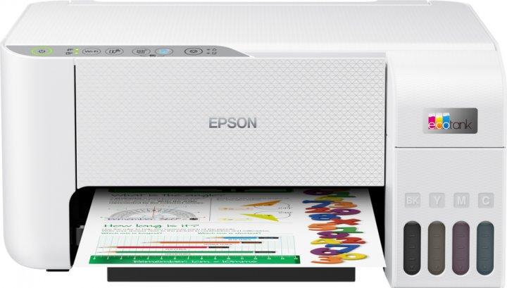 БФП (багатофункціональний пристрій) А4 кольоровий Epson L3256 Фабрика друку з WI-FI (C11CJ67414), фото 1