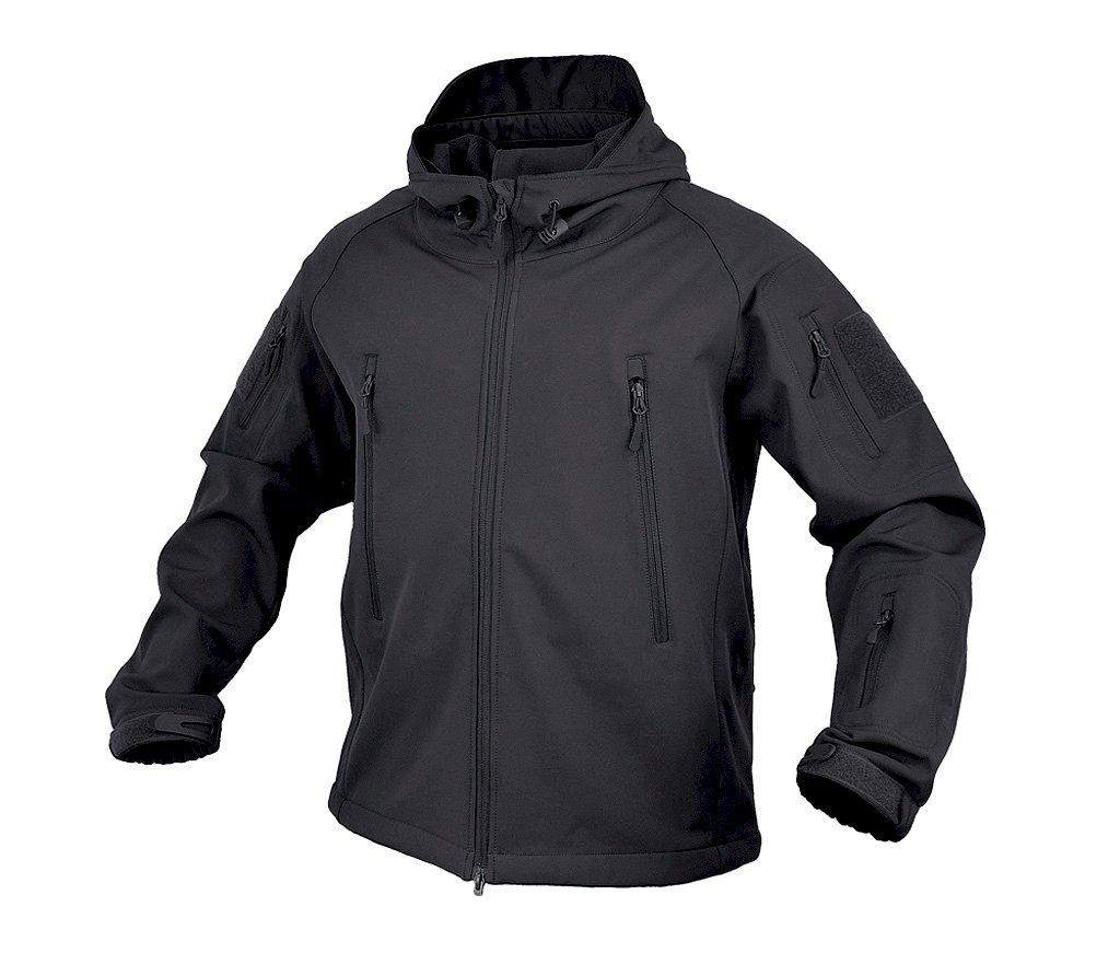 Куртка Texar Softshell Falcon Black 02-FAL-CO-BL водо-повітряна
