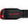 USB флешдрайв 64GB SanDisk Cruzer Blade USB 2.0 Black/Red (SDCZ60-064G-B35), фото 3