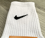 Високі білі спортивні шкарпетки Nike, фото 3