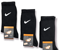 Високі чорні спортивні шкарпетки Nike