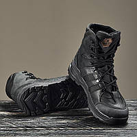 Всесезонные Тактические ботинки Буран чёрные 40-46