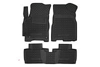Килимки в салон Chery Arrizo 7 (2016-) 11535 Avto-Gumm (чері арізо)