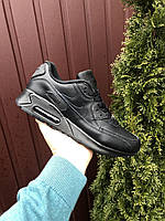 Чоловічі кросівки Nike Air Max 90 Чорні (БЕЗКОШТОВНА ДОСТАВКА)