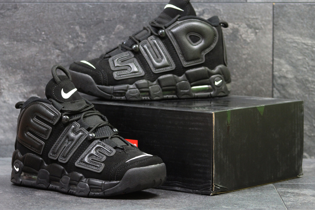 All black hotsell uptempo 96