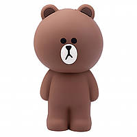 Пенал-подставка силиконовая YES SL-03 Line Friends