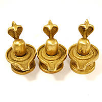 Шивалингам набор три штуки (высота 7,5 см) - эзотерика, йога, шивалингам, шива, статуэтка подарок